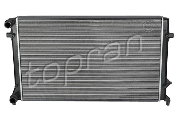 112 223 TOPRAN Радиатор, охлаждение двигателя (фото 1)