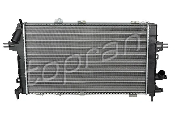 207 810 TOPRAN Радиатор, охлаждение двигателя (фото 1)