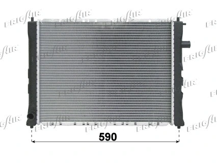 0101.2043 FRIGAIR Радиатор, охлаждение двигателя (фото 1)