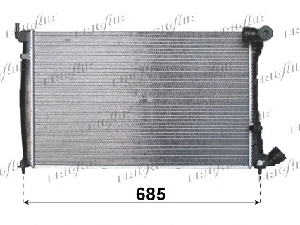 0103.3022 FRIGAIR Радиатор, охлаждение двигателя (фото 1)