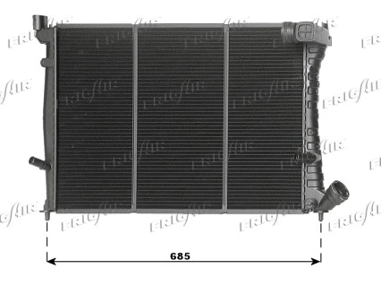 0103.3026 FRIGAIR Радиатор, охлаждение двигателя (фото 1)