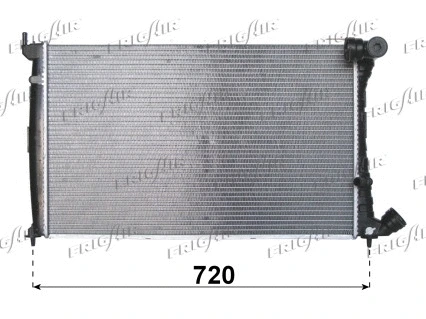 0103.3027 FRIGAIR Радиатор, охлаждение двигателя (фото 1)