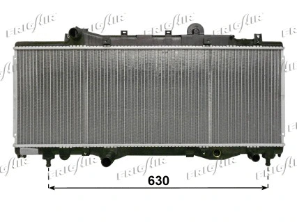 0104.3000 FRIGAIR Радиатор, охлаждение двигателя (фото 1)