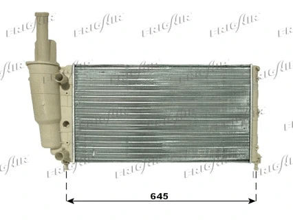 0104.3004 FRIGAIR Радиатор, охлаждение двигателя (фото 1)