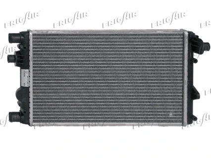 0104.3047 FRIGAIR Радиатор, охлаждение двигателя (фото 1)