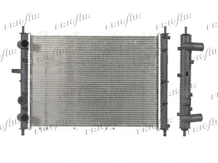 0104.3089 FRIGAIR Радиатор, охлаждение двигателя (фото 1)