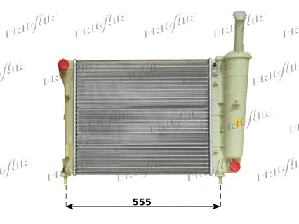 0104.3135 FRIGAIR Радиатор, охлаждение двигателя (фото 1)