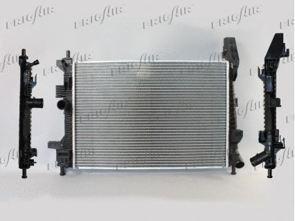 0105.3119 FRIGAIR Радиатор, охлаждение двигателя (фото 1)