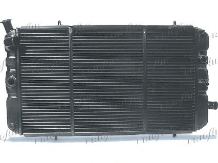 0108.2064 FRIGAIR Радиатор, охлаждение двигателя (фото 1)