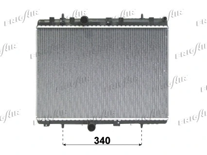 0108.3081 FRIGAIR Радиатор, охлаждение двигателя (фото 1)