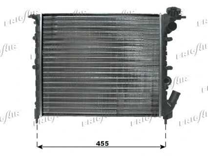 0109.3052 FRIGAIR Радиатор, охлаждение двигателя (фото 1)