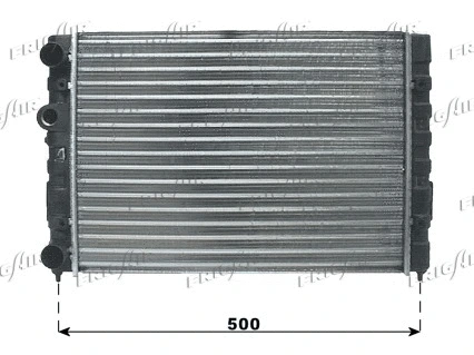 0110.3020 FRIGAIR Радиатор, охлаждение двигателя (фото 1)