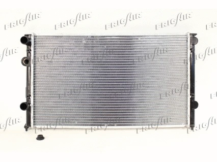 0110.3027 FRIGAIR Радиатор, охлаждение двигателя (фото 1)