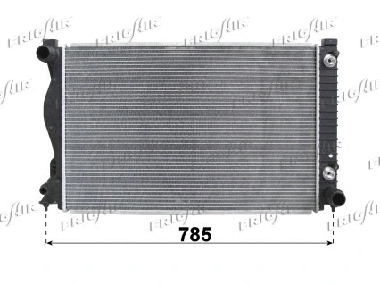 0110.3140 FRIGAIR Радиатор, охлаждение двигателя (фото 1)