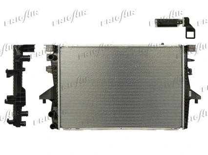 0110.3160 FRIGAIR Радиатор, охлаждение двигателя (фото 1)