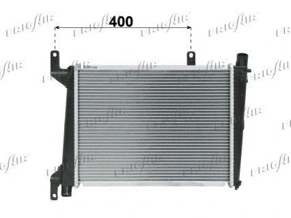 0111.3006 FRIGAIR Радиатор, охлаждение двигателя (фото 1)