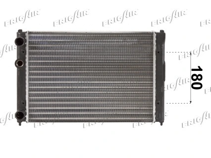 0112.3009 FRIGAIR Радиатор, охлаждение двигателя (фото 1)