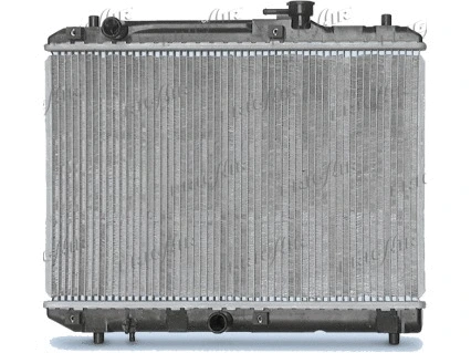 0114.3008 FRIGAIR Радиатор, охлаждение двигателя (фото 1)