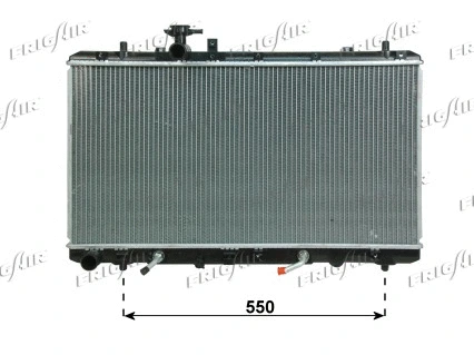 0114.3039 FRIGAIR Радиатор, охлаждение двигателя (фото 1)