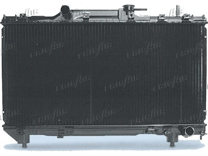 0115.2078 FRIGAIR Радиатор, охлаждение двигателя (фото 1)