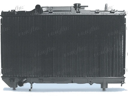 0115.2080 FRIGAIR Радиатор, охлаждение двигателя (фото 1)