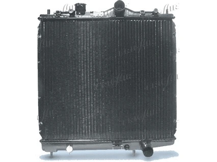 0116.3009 FRIGAIR Радиатор, охлаждение двигателя (фото 1)