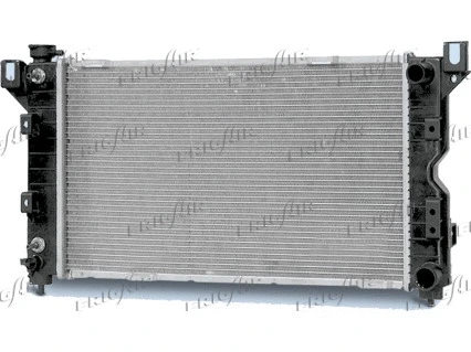 0118.3009 FRIGAIR Радиатор, охлаждение двигателя (фото 1)