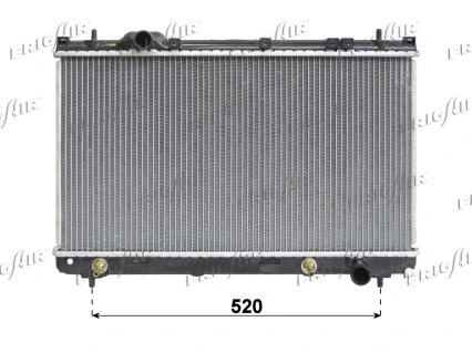 0118.3021 FRIGAIR Радиатор, охлаждение двигателя (фото 1)