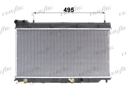 0119.3023 FRIGAIR Радиатор, охлаждение двигателя (фото 1)