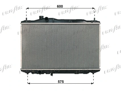 0119.3030 FRIGAIR Радиатор, охлаждение двигателя (фото 1)