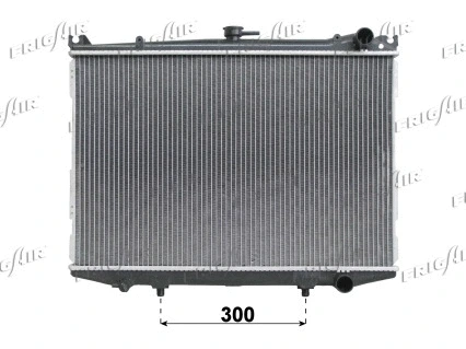 0121.3047 FRIGAIR Радиатор, охлаждение двигателя (фото 1)