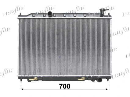 0121.3050 FRIGAIR Радиатор, охлаждение двигателя (фото 1)