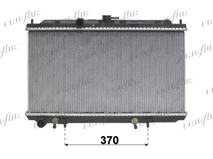 0121.3051 FRIGAIR Радиатор, охлаждение двигателя (фото 1)