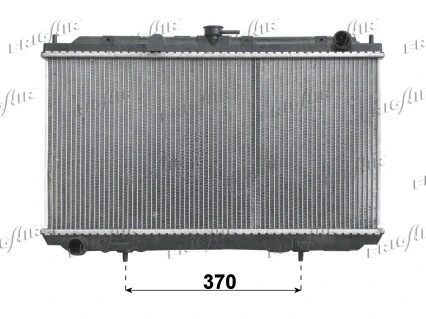 0121.3052 FRIGAIR Радиатор, охлаждение двигателя (фото 1)
