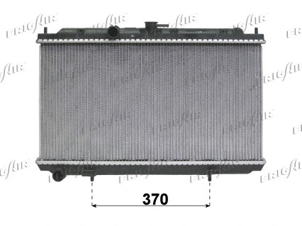 0121.3058 FRIGAIR Радиатор, охлаждение двигателя (фото 1)