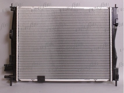 0121.3085 FRIGAIR Радиатор, охлаждение двигателя (фото 2)