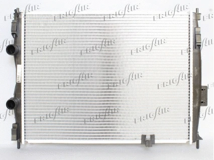 0121.3087 FRIGAIR Радиатор, охлаждение двигателя (фото 1)