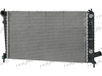 0122.3004 FRIGAIR Радиатор, охлаждение двигателя (фото 1)