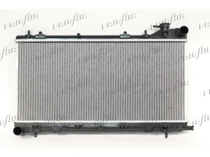 0124.3002 FRIGAIR Радиатор, охлаждение двигателя (фото 1)