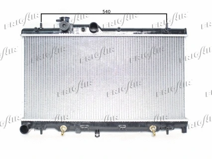 0124.3005 FRIGAIR Радиатор, охлаждение двигателя (фото 1)