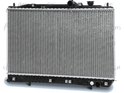 0128.3059 FRIGAIR Радиатор, охлаждение двигателя (фото 1)