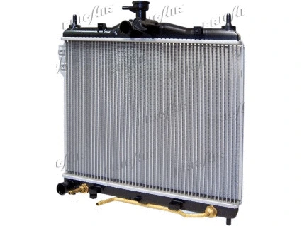 0128.3075 FRIGAIR Радиатор, охлаждение двигателя (фото 1)