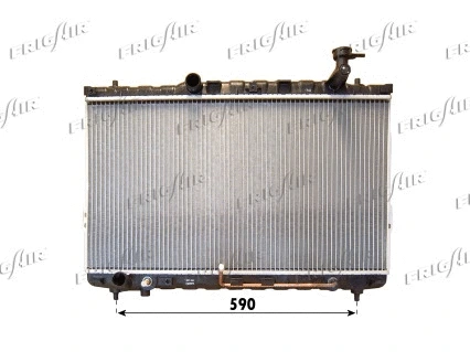 0128.3088 FRIGAIR Радиатор, охлаждение двигателя (фото 1)