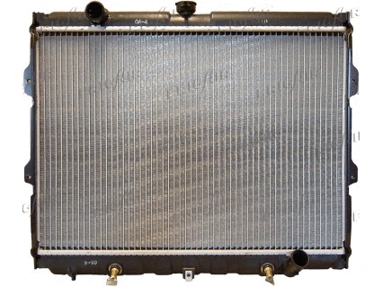 0128.3097 FRIGAIR Радиатор, охлаждение двигателя (фото 1)