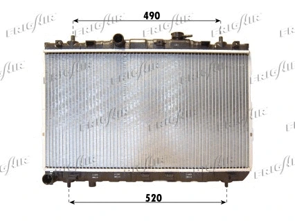 0128.3099 FRIGAIR Радиатор, охлаждение двигателя (фото 1)