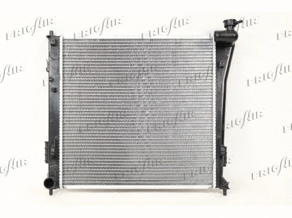 0128.3125 FRIGAIR Радиатор, охлаждение двигателя (фото 1)