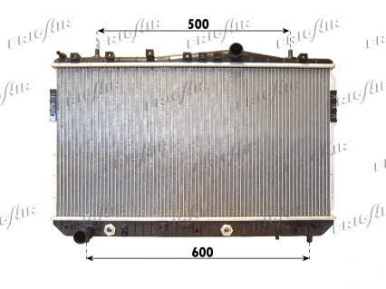 0131.3021 FRIGAIR Радиатор, охлаждение двигателя (фото 1)