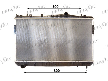 0131.3022 FRIGAIR Радиатор, охлаждение двигателя (фото 1)