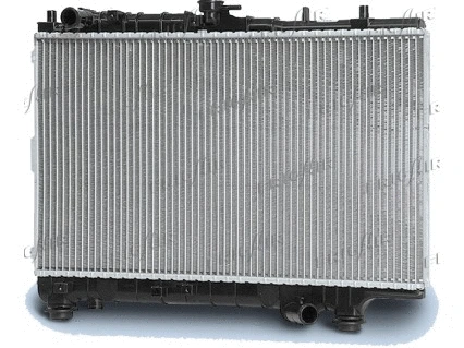 0133.3004 FRIGAIR Радиатор, охлаждение двигателя (фото 1)