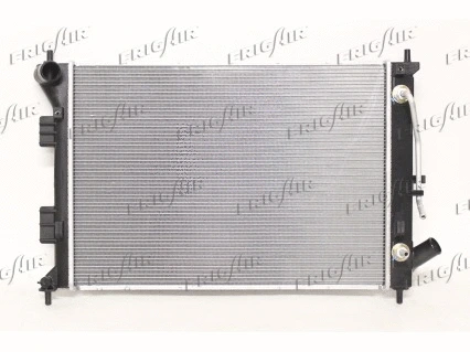 0133.3059 FRIGAIR Радиатор, охлаждение двигателя (фото 1)